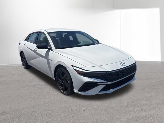 New 2026 Hyundai Elantra Sport FWD image 8