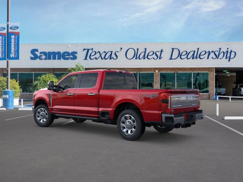 New 2026 Ford F250 King Ranch image 4