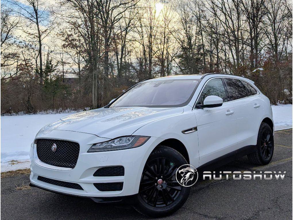 Used 2018 Jaguar F-PACE Prestige image 1