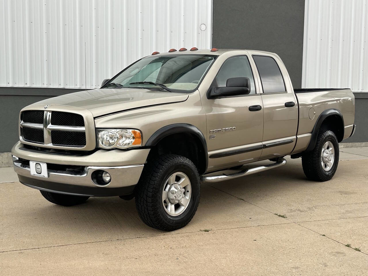 Used 2003 Dodge Ram 2500 Truck 4x4 Quad Cab image 2