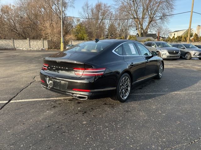 Used 2021 Genesis G80 2.5T w/ Advanced Package image 5