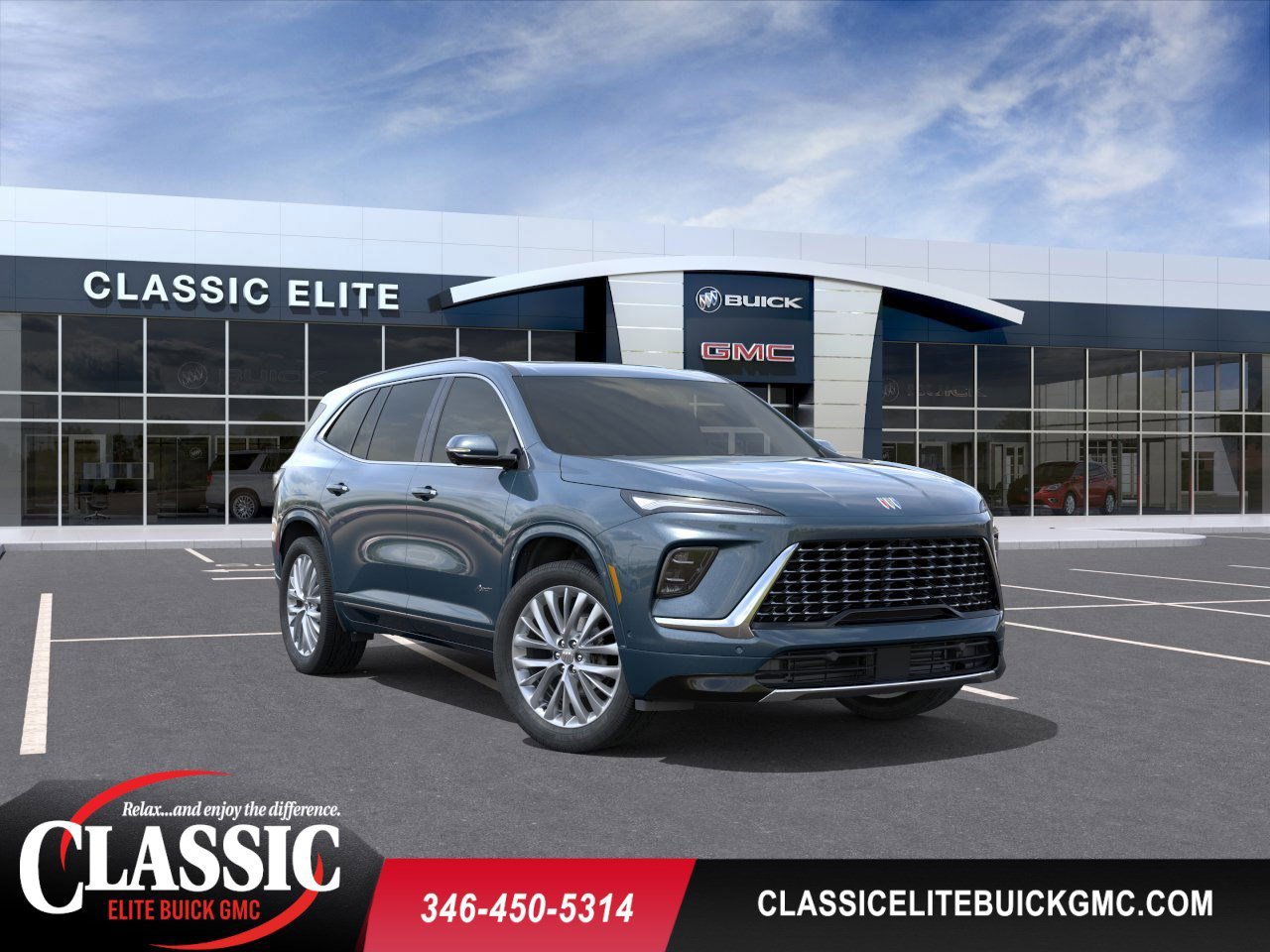New 2026 Buick Enclave Avenir image 1
