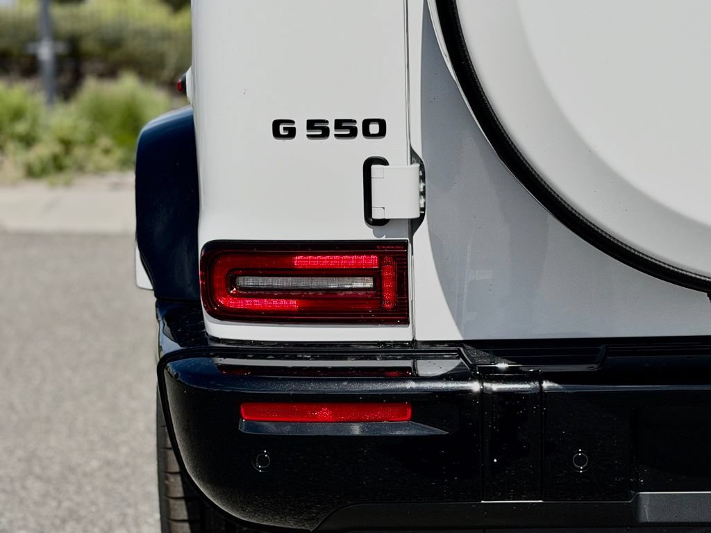 New 2026 Mercedes-Benz G 550 image 11