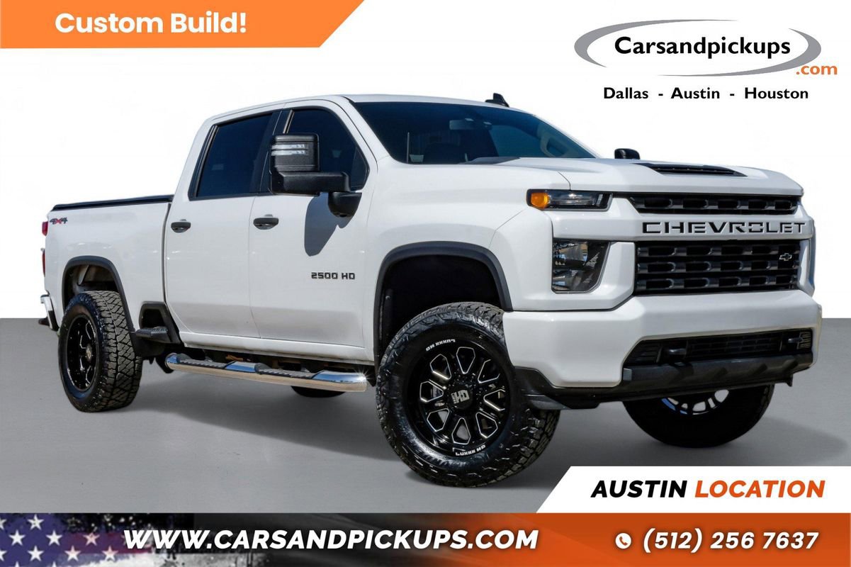 Used 2020 Chevrolet Silverado 2500 Custom w/ Custom Value Package