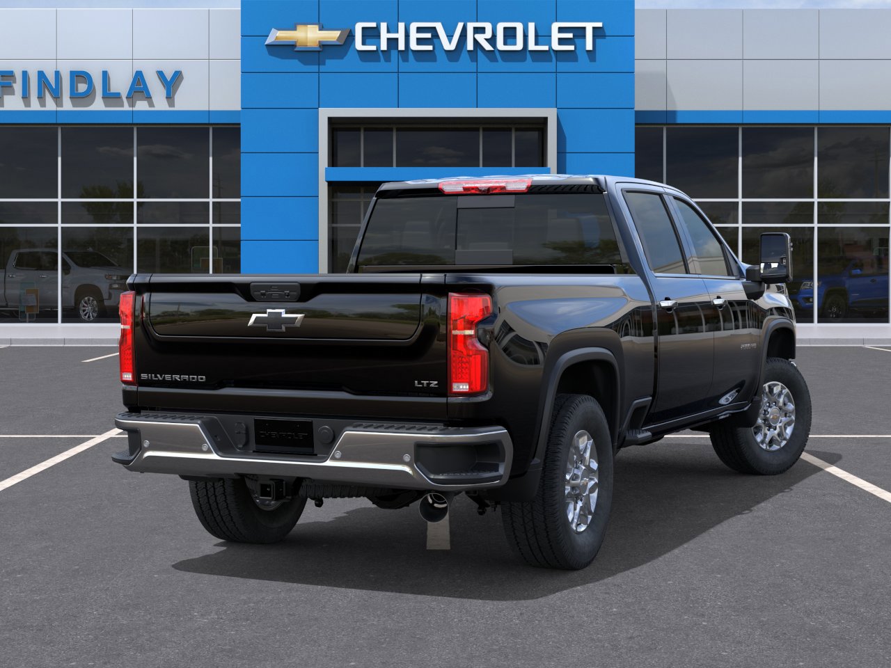 New 2026 Chevrolet Silverado 2500 LTZ w/ LTZ Convenience Package AWD/4WD image 17