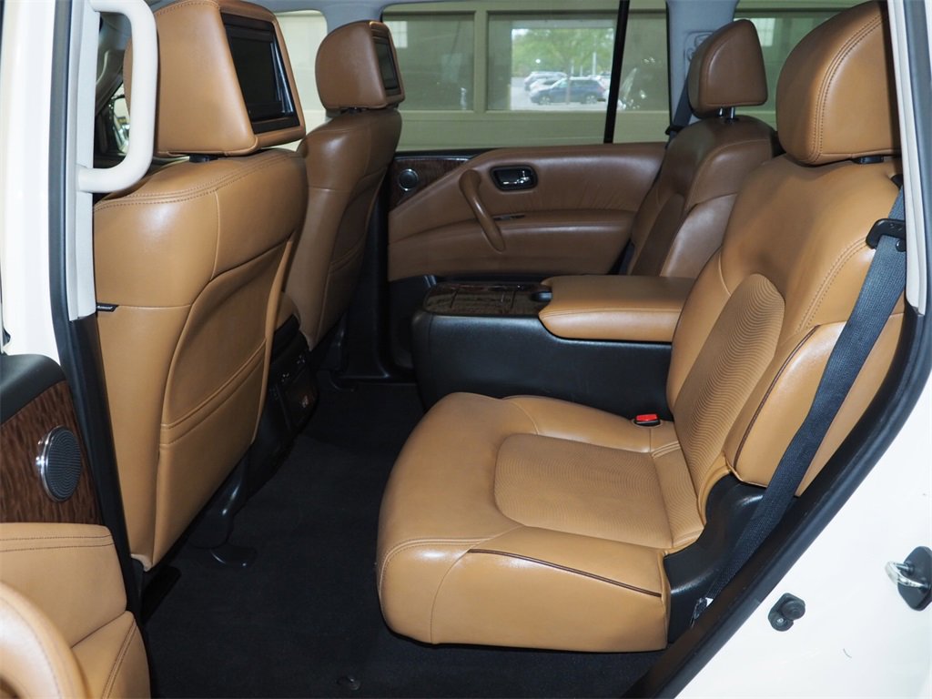 Used 2017 Nissan Armada Platinum w/ Captain Seat Package image 8