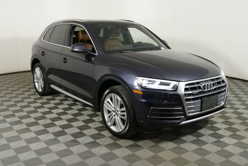 Used 2019 Audi Q5 Premium w/ Premium Plus Package AWD/4WD image 1