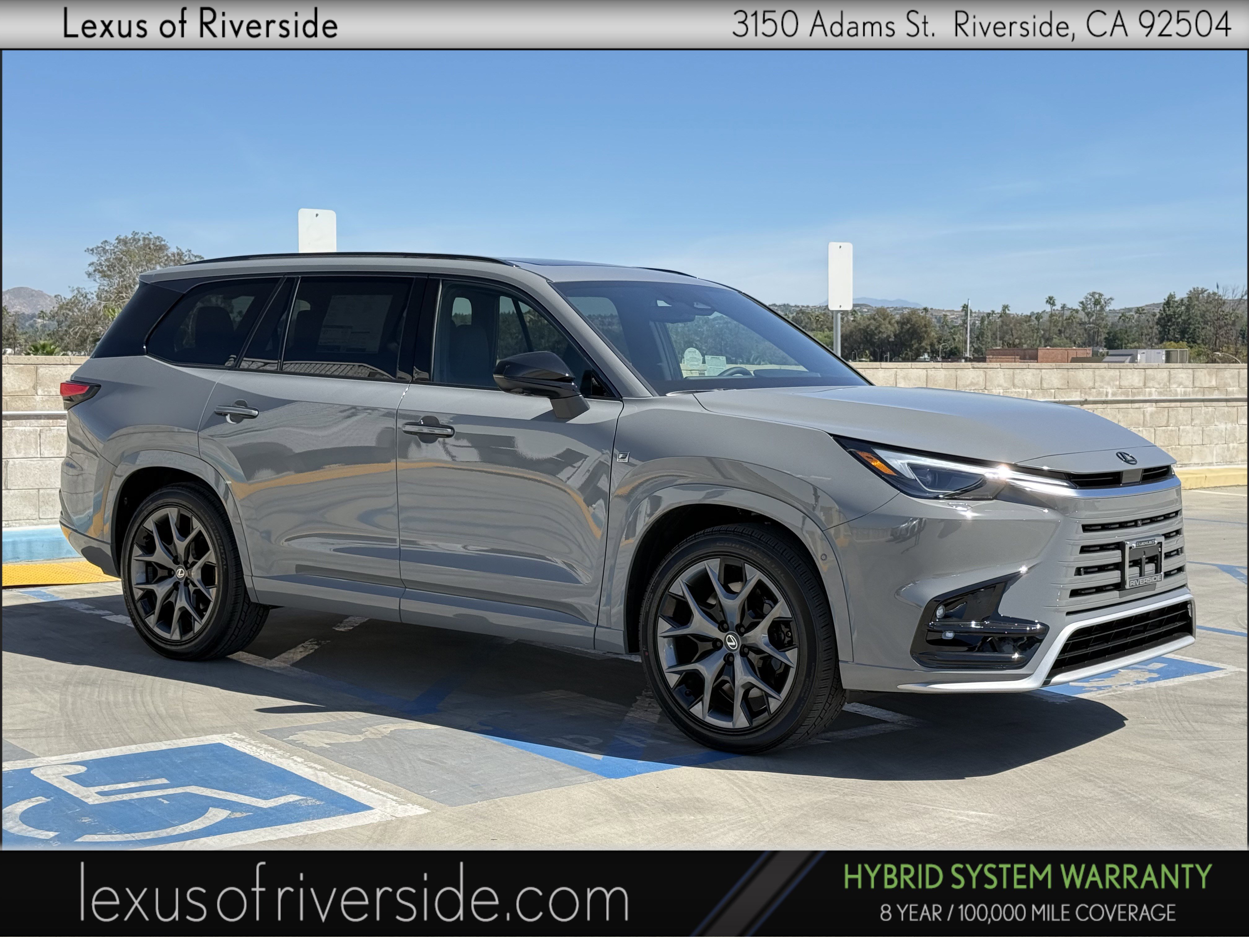 New 2026 Lexus TX 500h TX 500h F SPORT Performance Lu