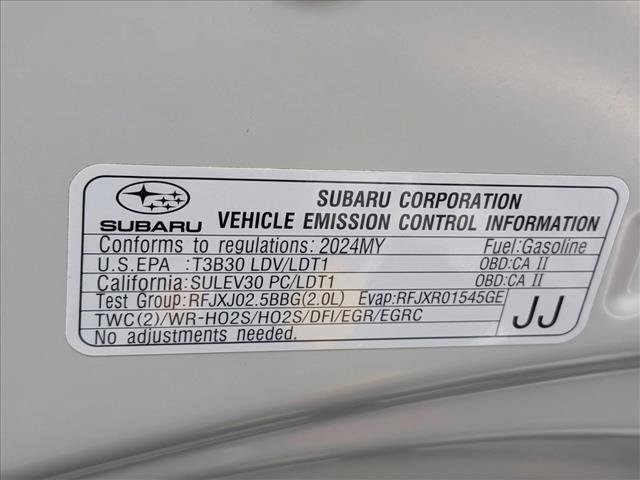 Certified 2024 Subaru Crosstrek 2.0i Premium AWD/4WD image 22