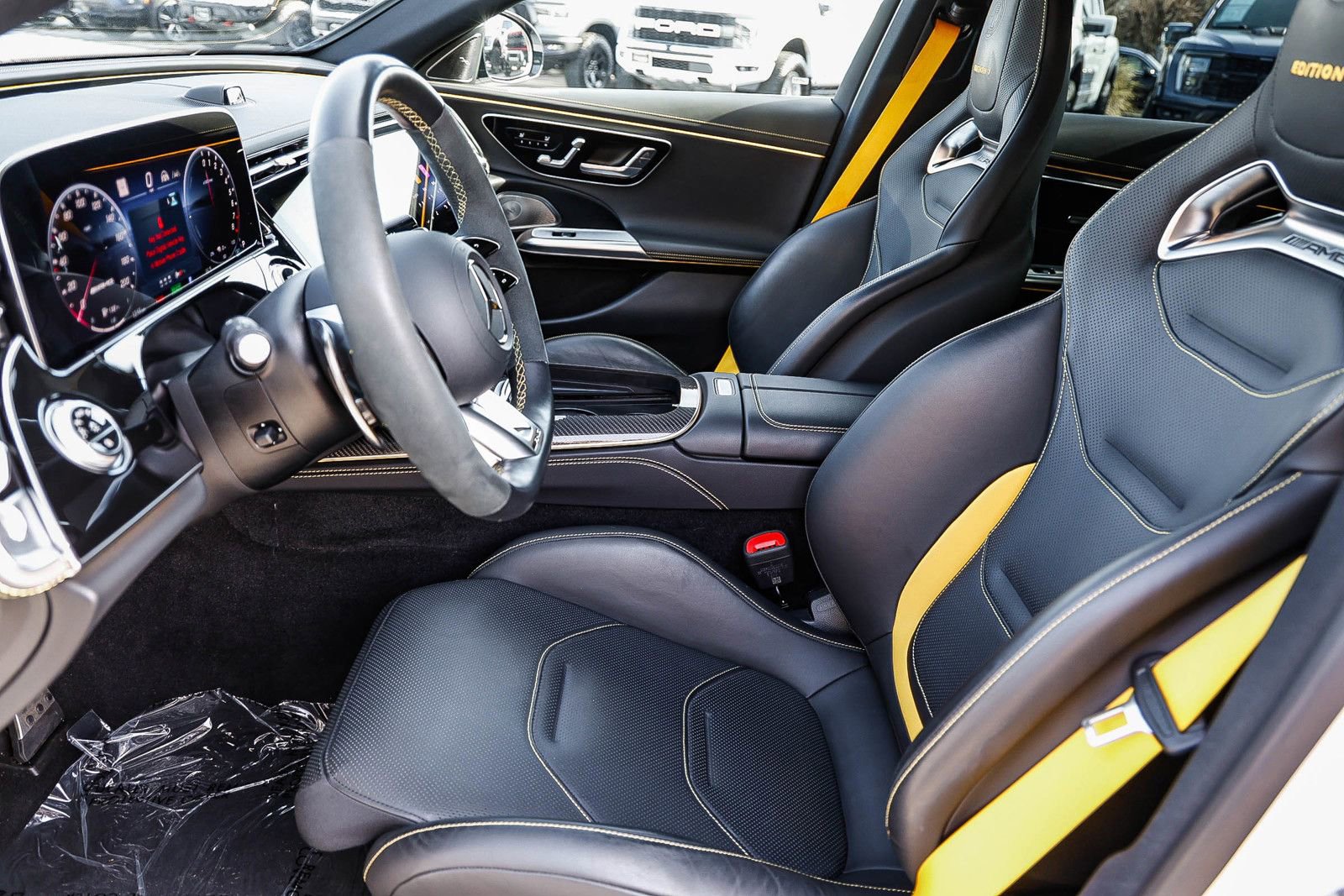 Certified 2025 Mercedes-Benz E 53 AMG e 4MATIC Sedan image 19