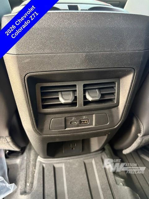 New 2026 Chevrolet Colorado Z71 AWD/4WD image 29
