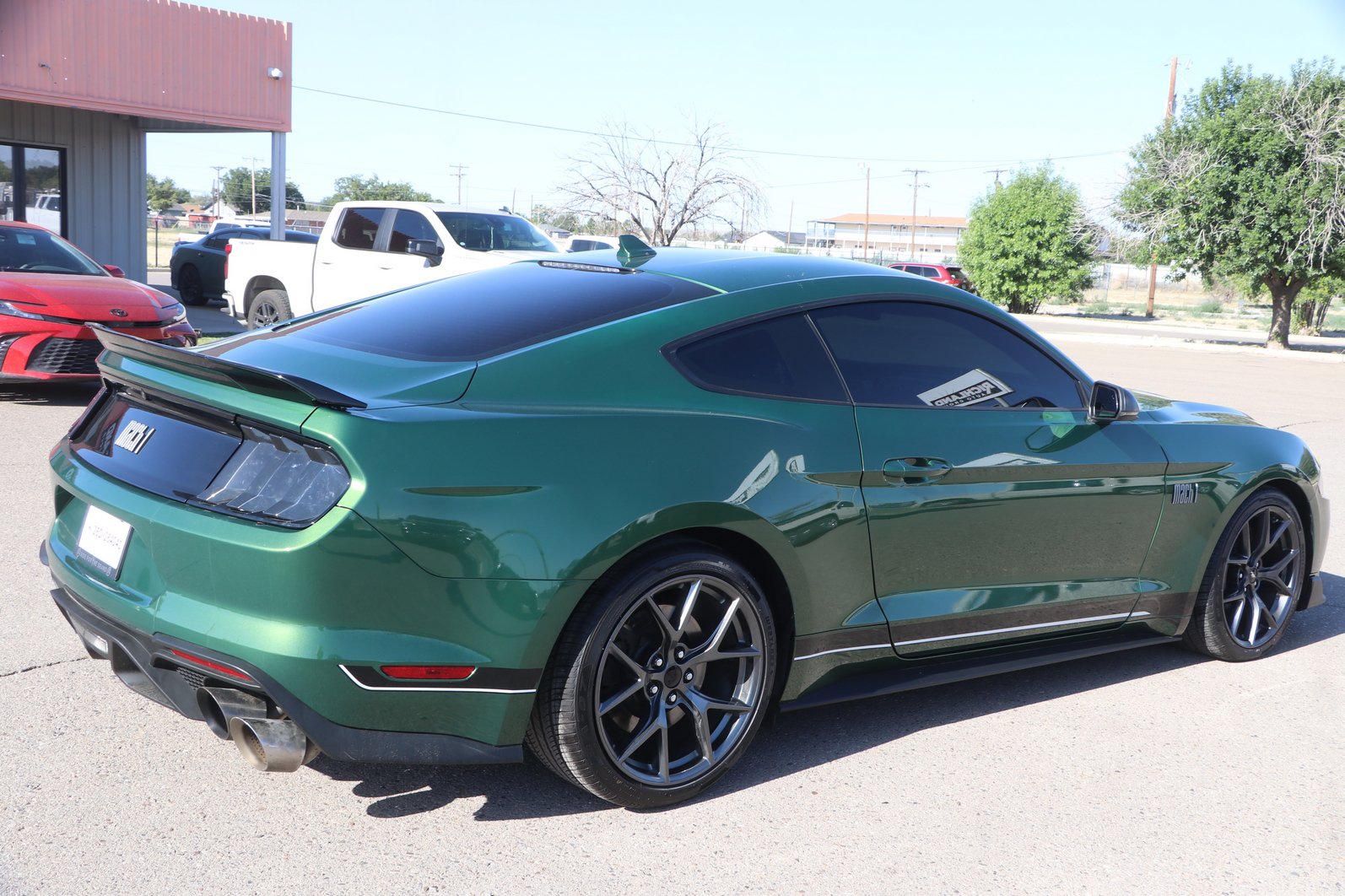 Used 2022 Ford Mustang Mach 1 w/ Equipment Group 700A RWD image 7