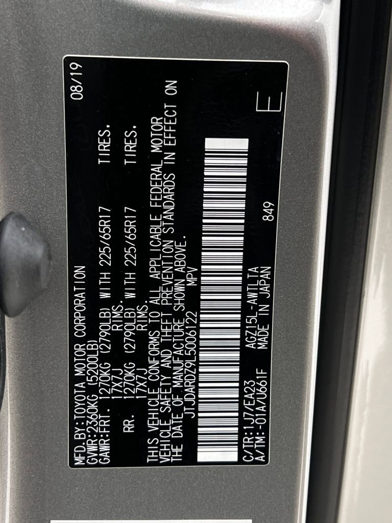 Used 2020 Lexus NX 300 AWD w/ Comfort Package image 22