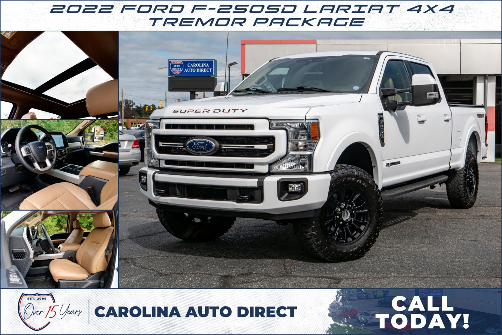 Used 2022 Ford F250 Lariat w/ Tremor Off-Road Package
