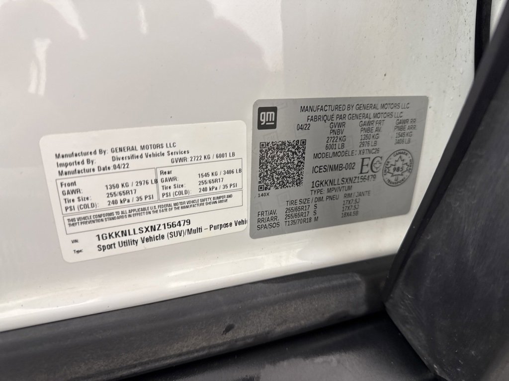 Used 2022 GMC Acadia AT4 w/ GMC Pro Grade Package image 11