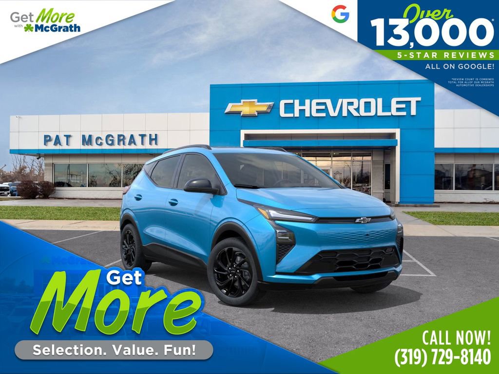 New 2027 Chevrolet Bolt RS image 1