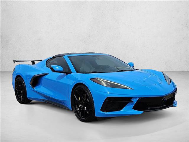 Used 2022 Chevrolet Corvette Stingray Coupe w/ 1LT RWD image 3