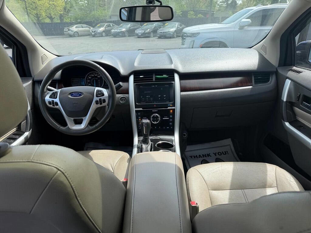 Used 2012 Ford Edge Limited AWD/4WD image 13