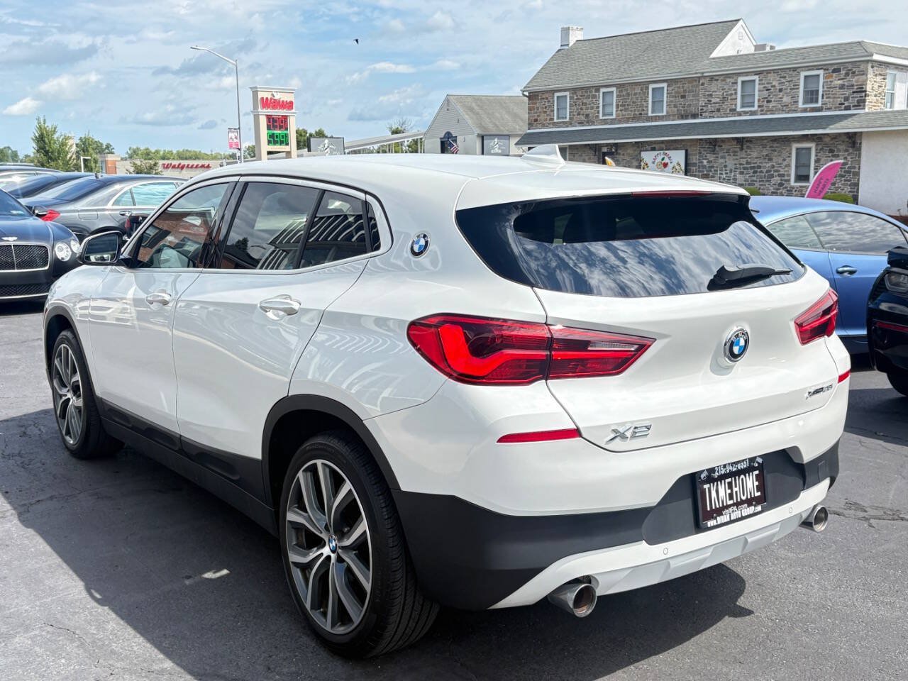 Used 2018 BMW X2 xDrive28i AWD/4WD image 5