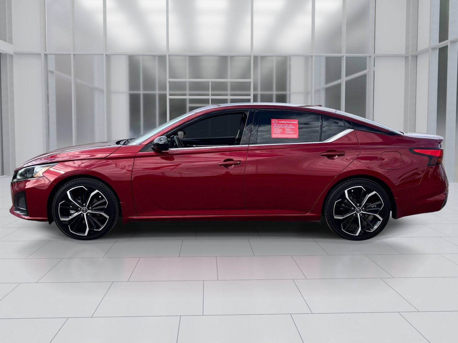 Certified 2023 Nissan Altima 2.5 SR w/ SR Premium Package FWD image 3