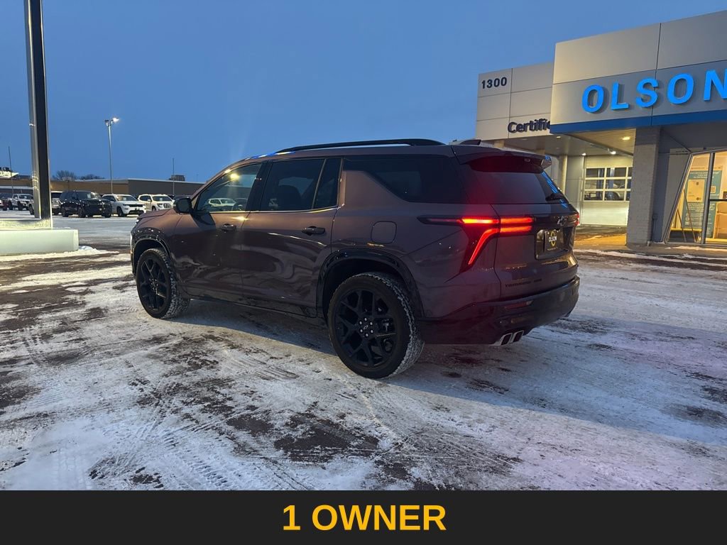 Used 2025 Chevrolet Traverse RS w/ LPO, Floor Liner Package image 5