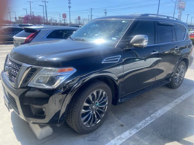 Used 2020 Nissan Armada Platinum w/ Platinum Reserve Package image 4