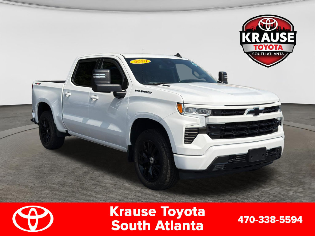 Used 2023 Chevrolet Silverado 1500 RST w/ All Star Edition Plus AWD/4WD image 1