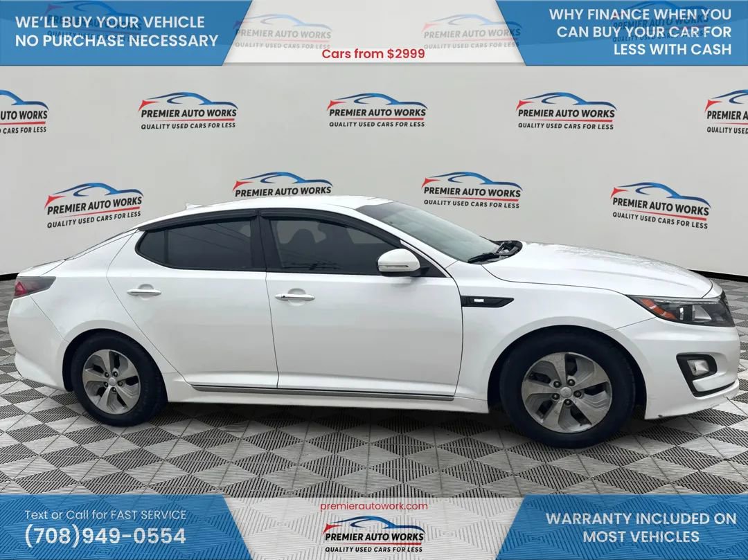 Used 2014 Kia Optima LX w/ Hybrid Convenience Package image 8