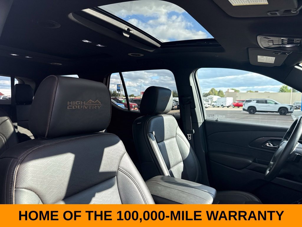 Used 2023 Chevrolet Traverse High Country AWD/4WD image 24