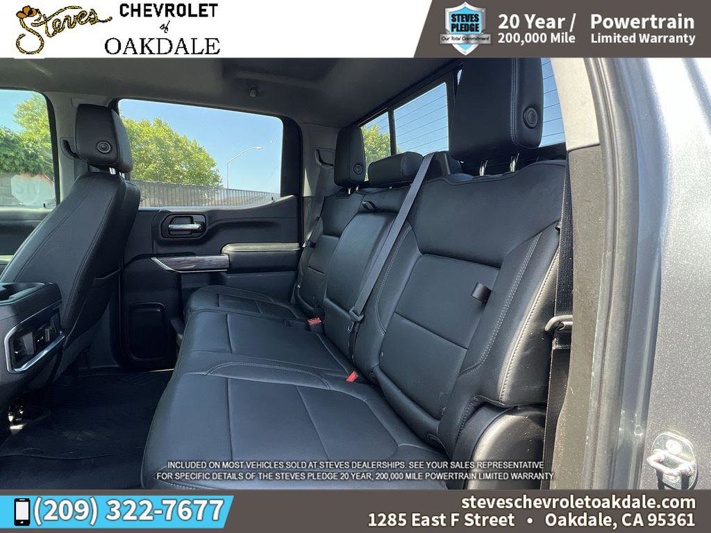 Certified 2022 Chevrolet Silverado 1500 LTZ w/ LTZ Premium Package AWD/4WD image 30