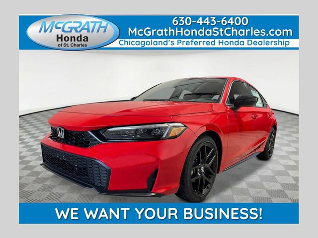 New 2026 Honda Civic Sport