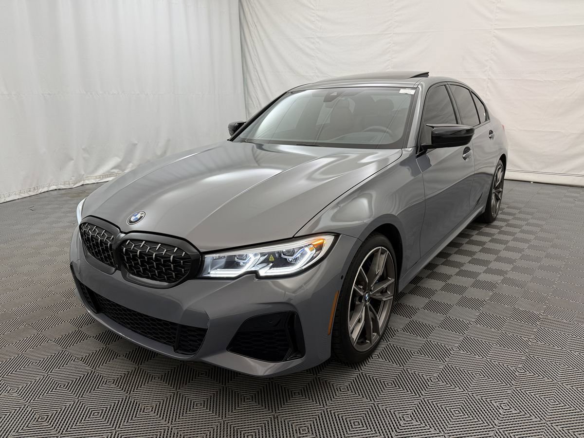 Used 2020 BMW M340i xDrive w/ Executive Package AWD/4WD image 2