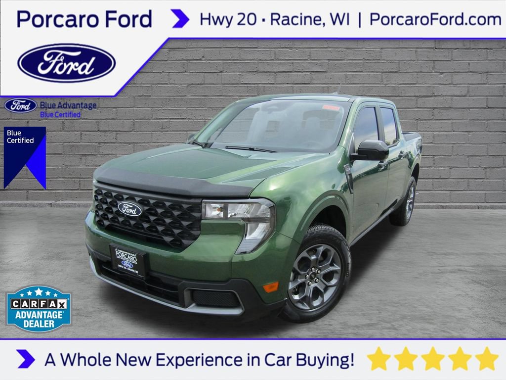 Certified 2025 Ford Maverick XLT w/ XLT Luxury Package