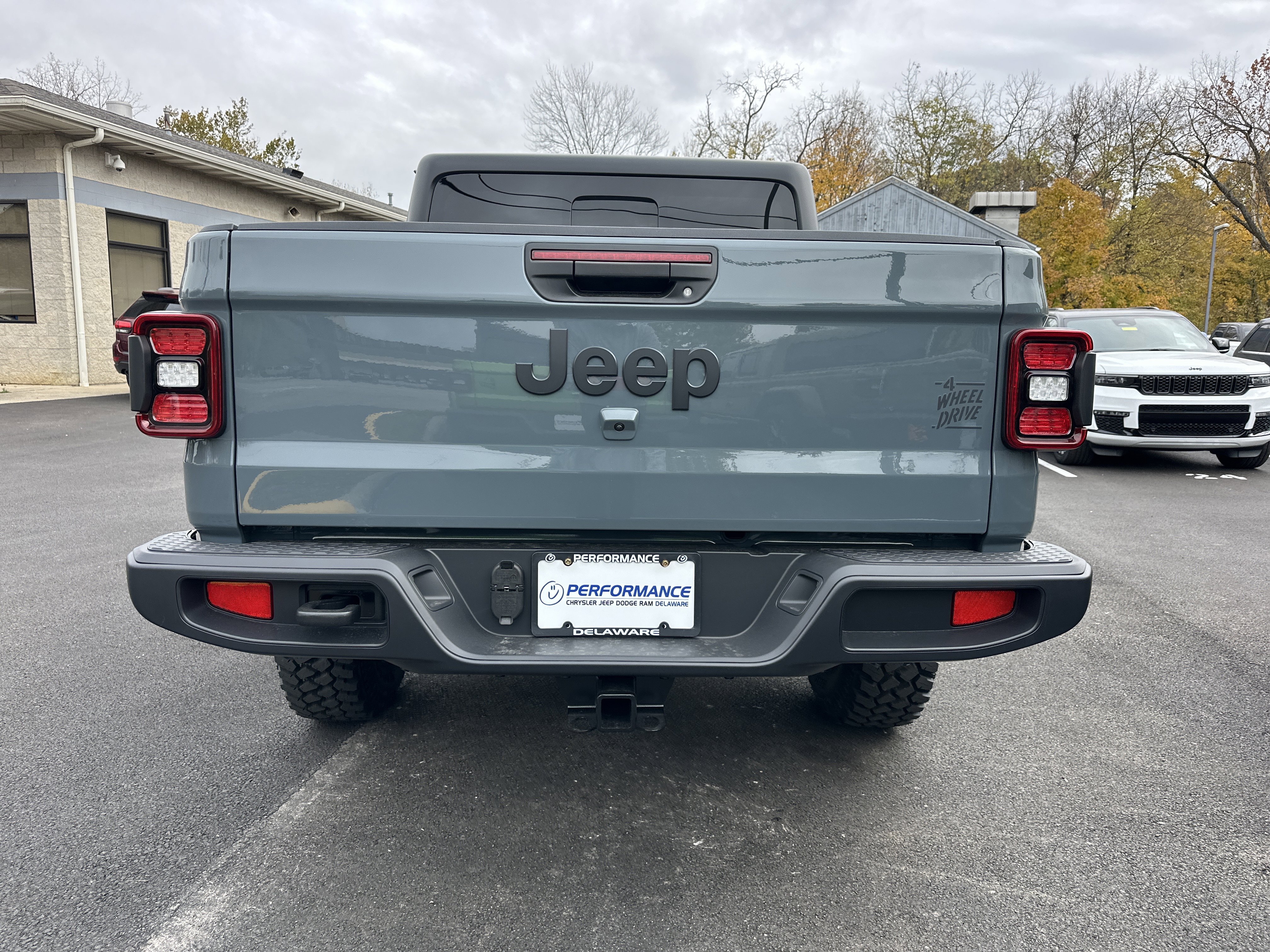 New 2026 Jeep Gladiator Willys image 25