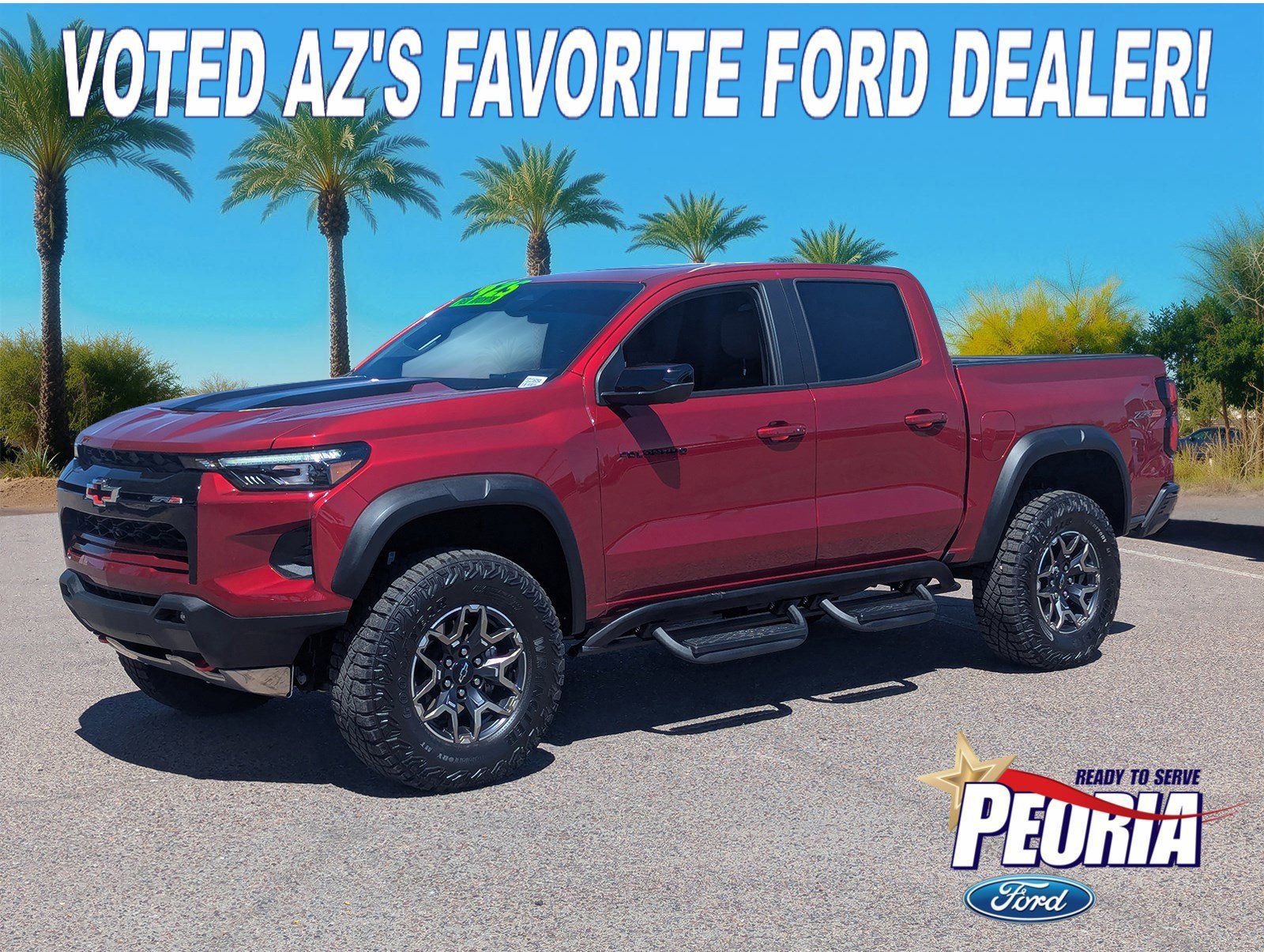 Used 2026 Chevrolet Colorado ZR2 w/ Technology Package image 1