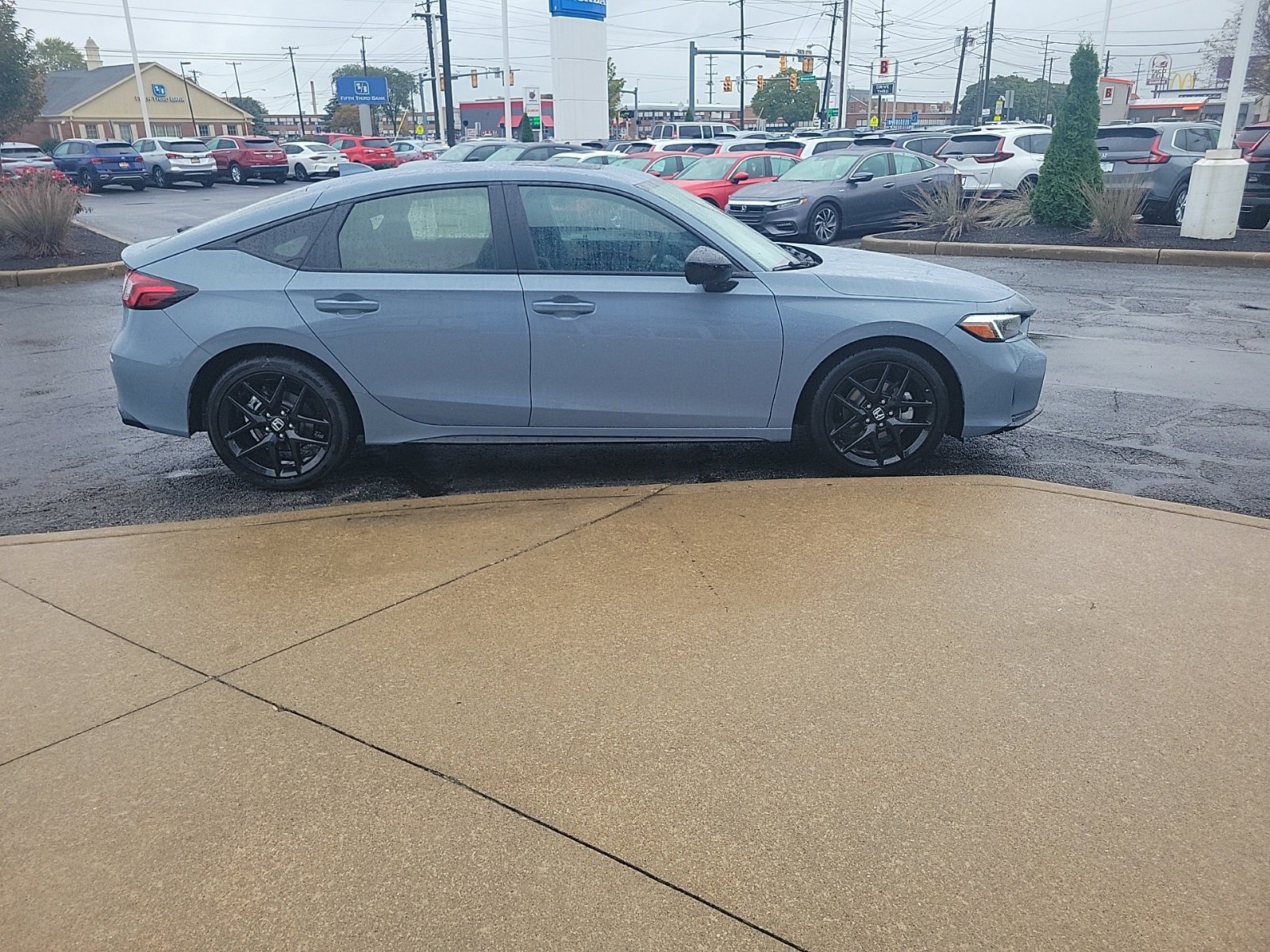 New 2025 Honda Civic Sport image 4