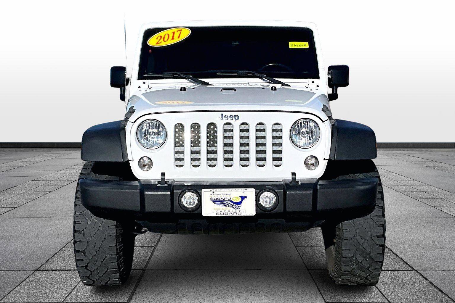 Used 2017 Jeep Wrangler Unlimited Sport w/ Quick Order Package 24S image 3