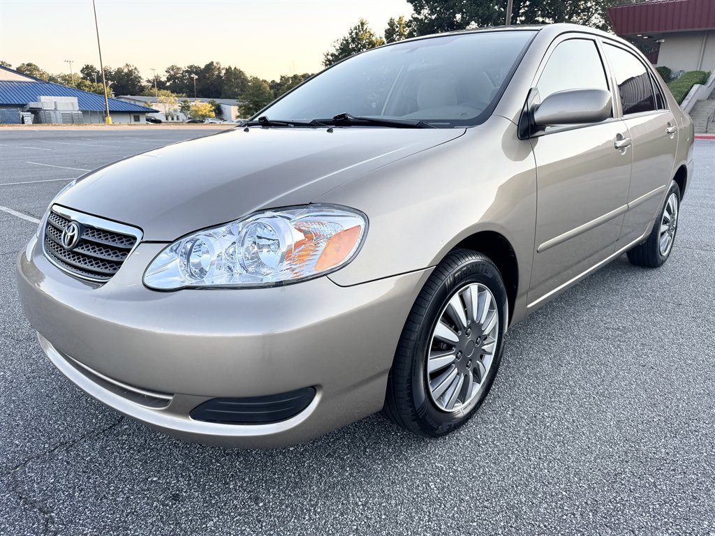 Used 2008 Toyota Corolla CE w/ Extra Value Upgrade Pkg FWD image 7