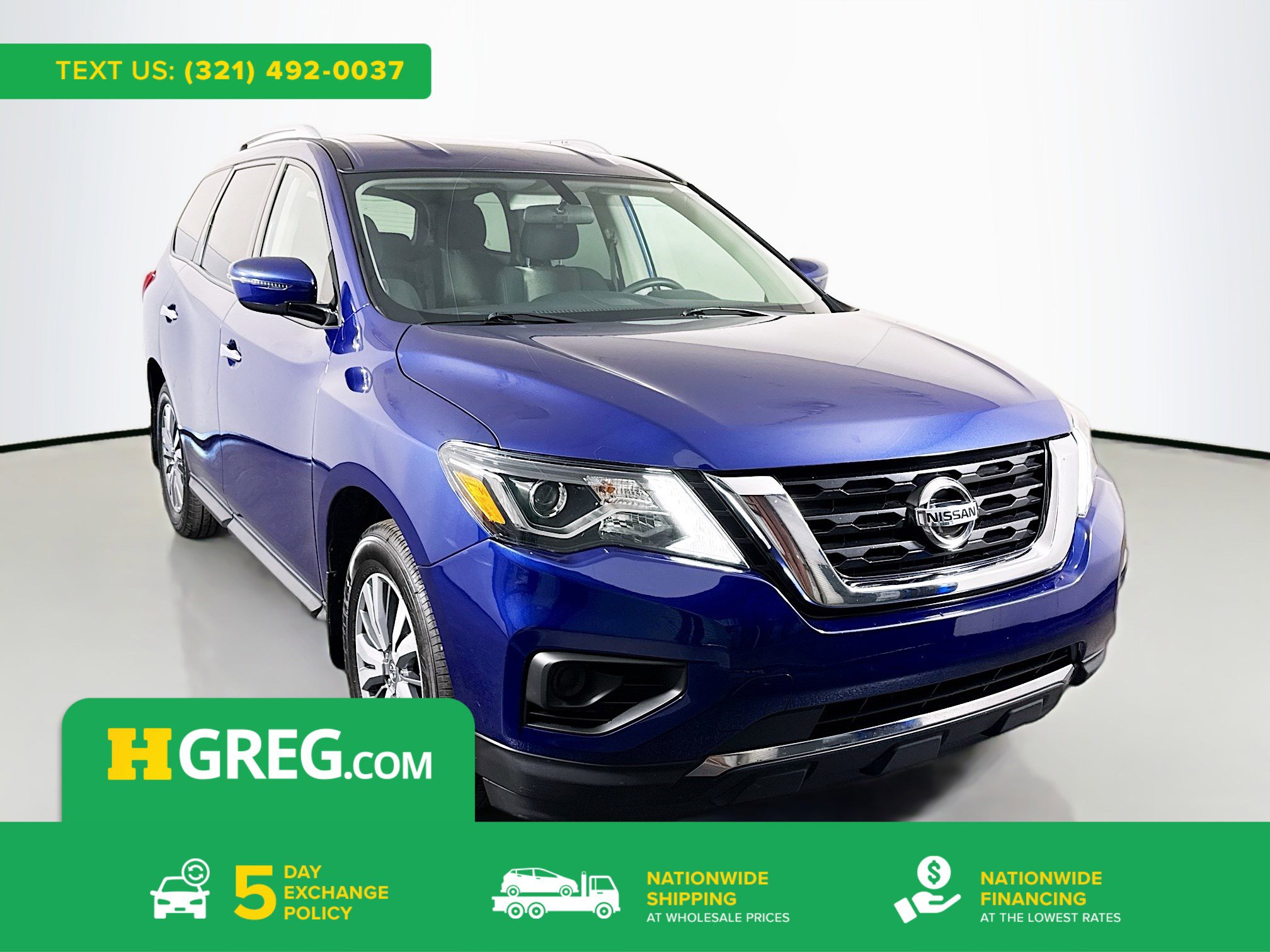 Used 2020 Nissan Pathfinder S image 1