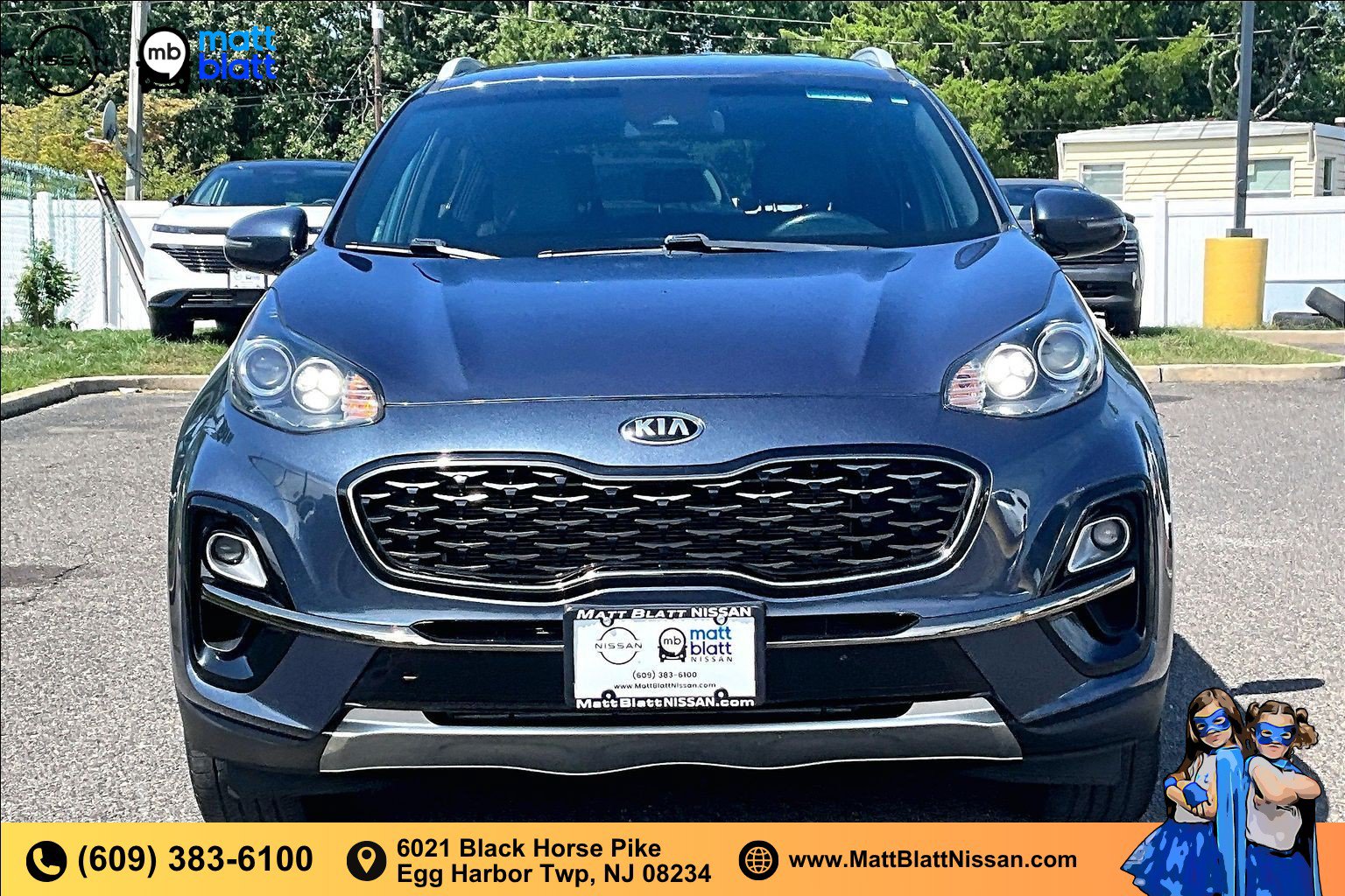 Used 2020 Kia Sportage S AWD/4WD image 2