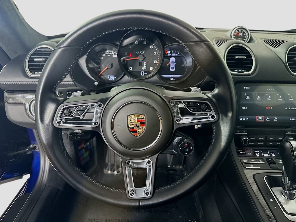 Used 2024 Porsche 718 Cayman GTS RWD image 12