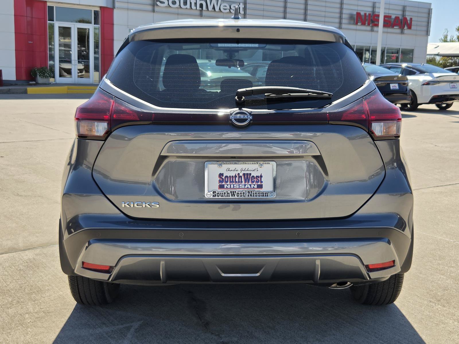 Certified 2024 Nissan Kicks S FWD image 6