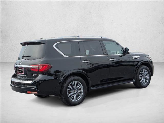 Used 2023 INFINITI QX80 Luxe w/ Cargo Package image 8