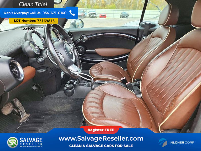 Used 2010 MINI Cooper Convertible FWD image 9