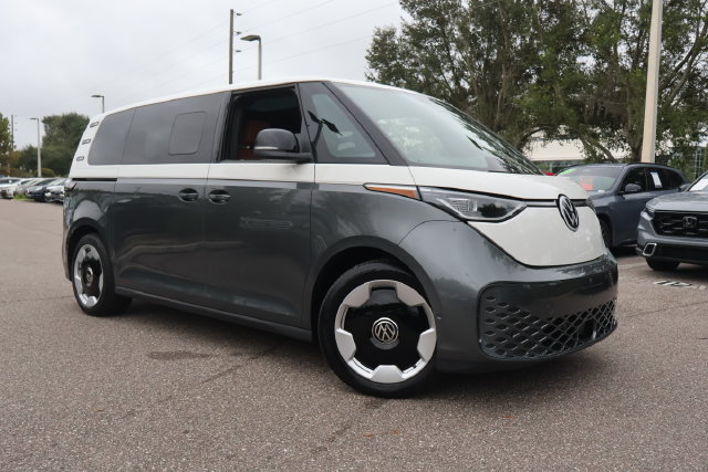 Certified 2025 Volkswagen ID. Buzz Pro S Plus