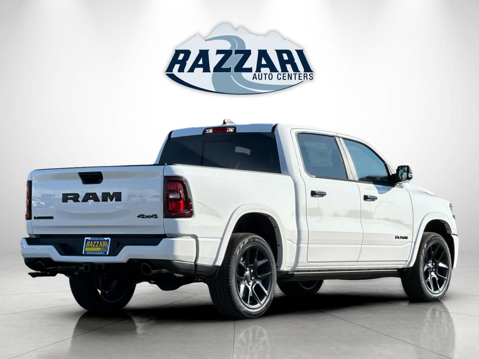 New 2025 RAM 1500 Laramie w/ Night Edition AWD/4WD image 3