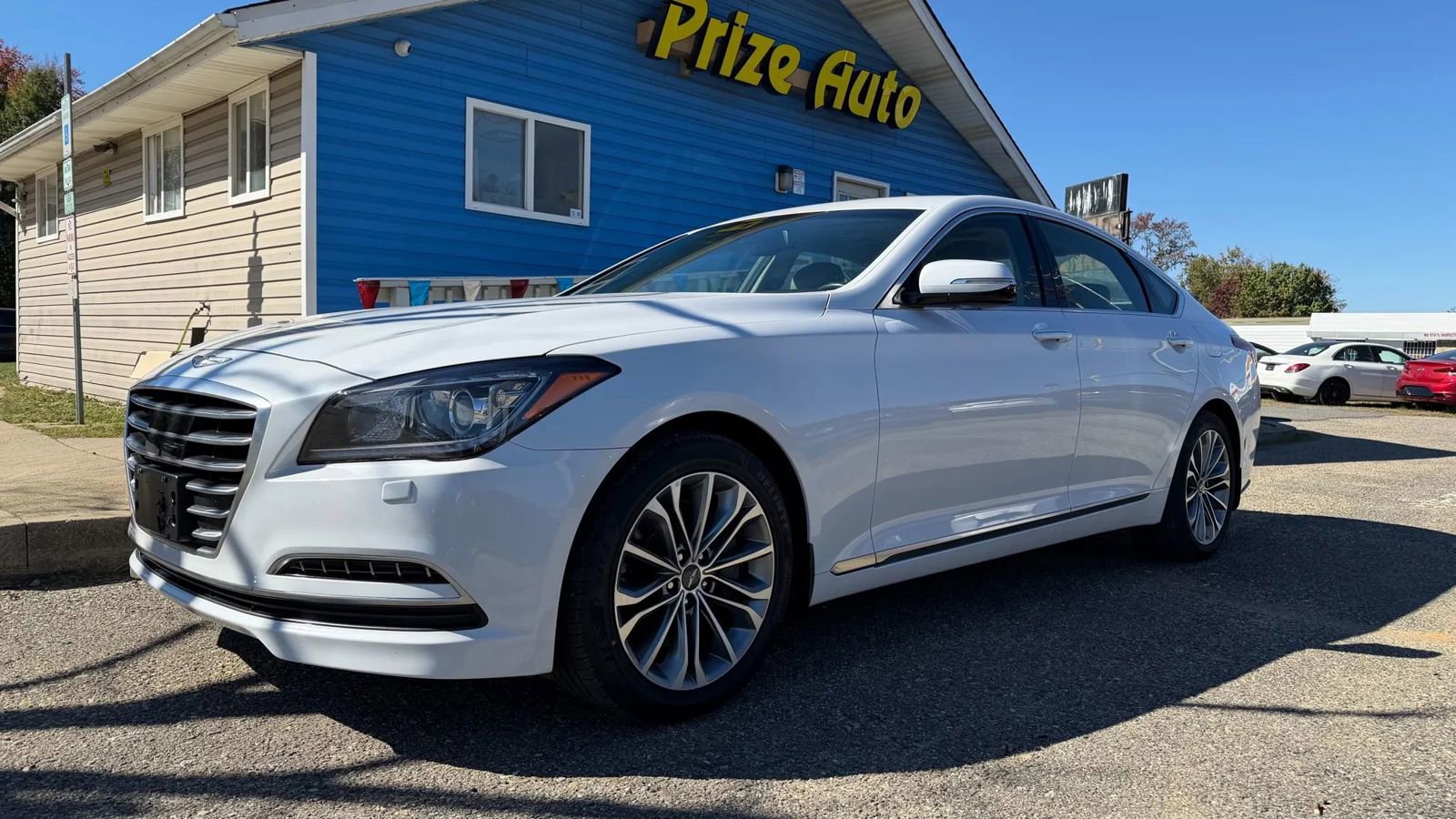 Used 2017 Genesis G80 3.8