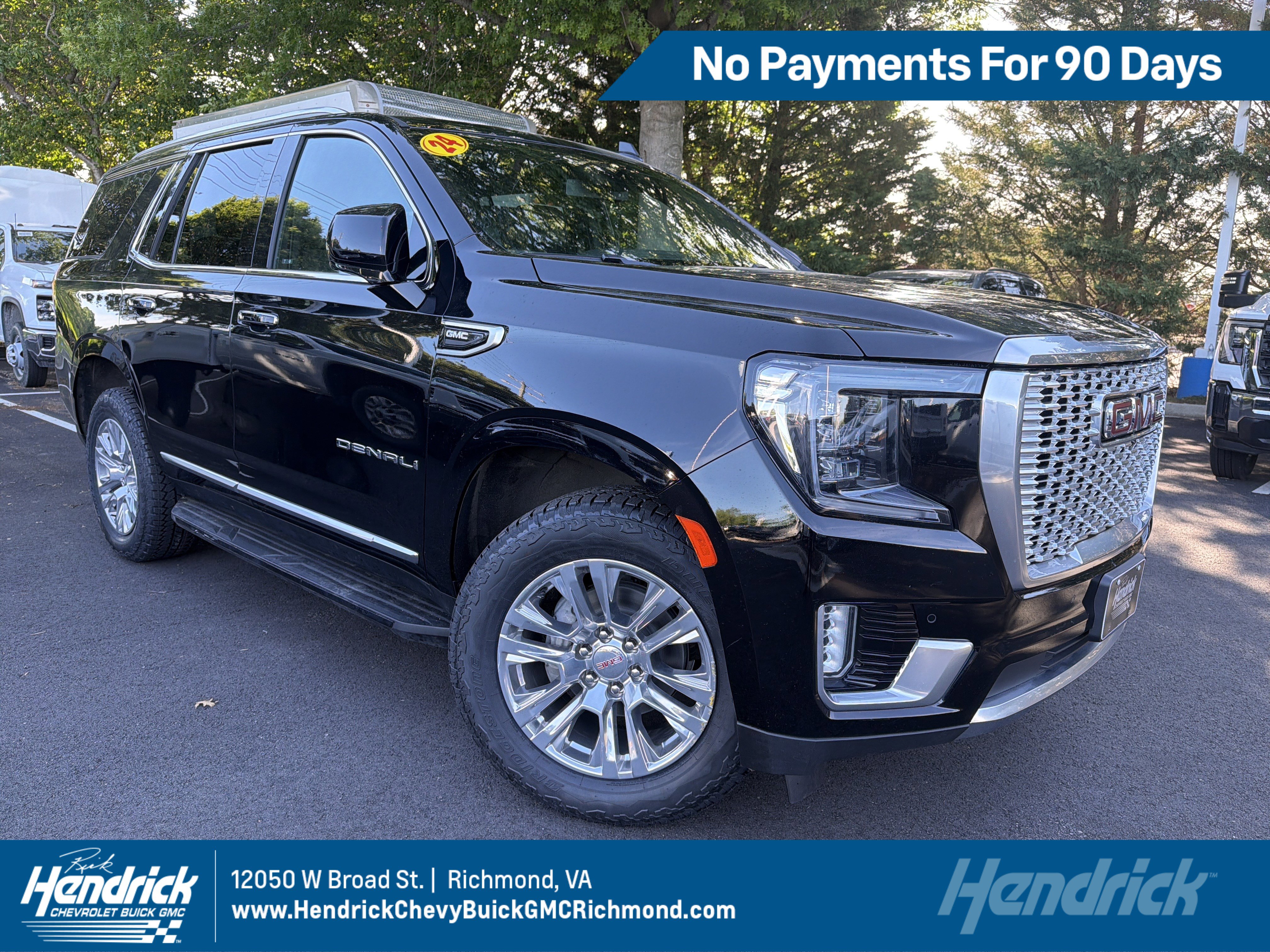 Used 2024 GMC Yukon Denali AWD/4WD video 1