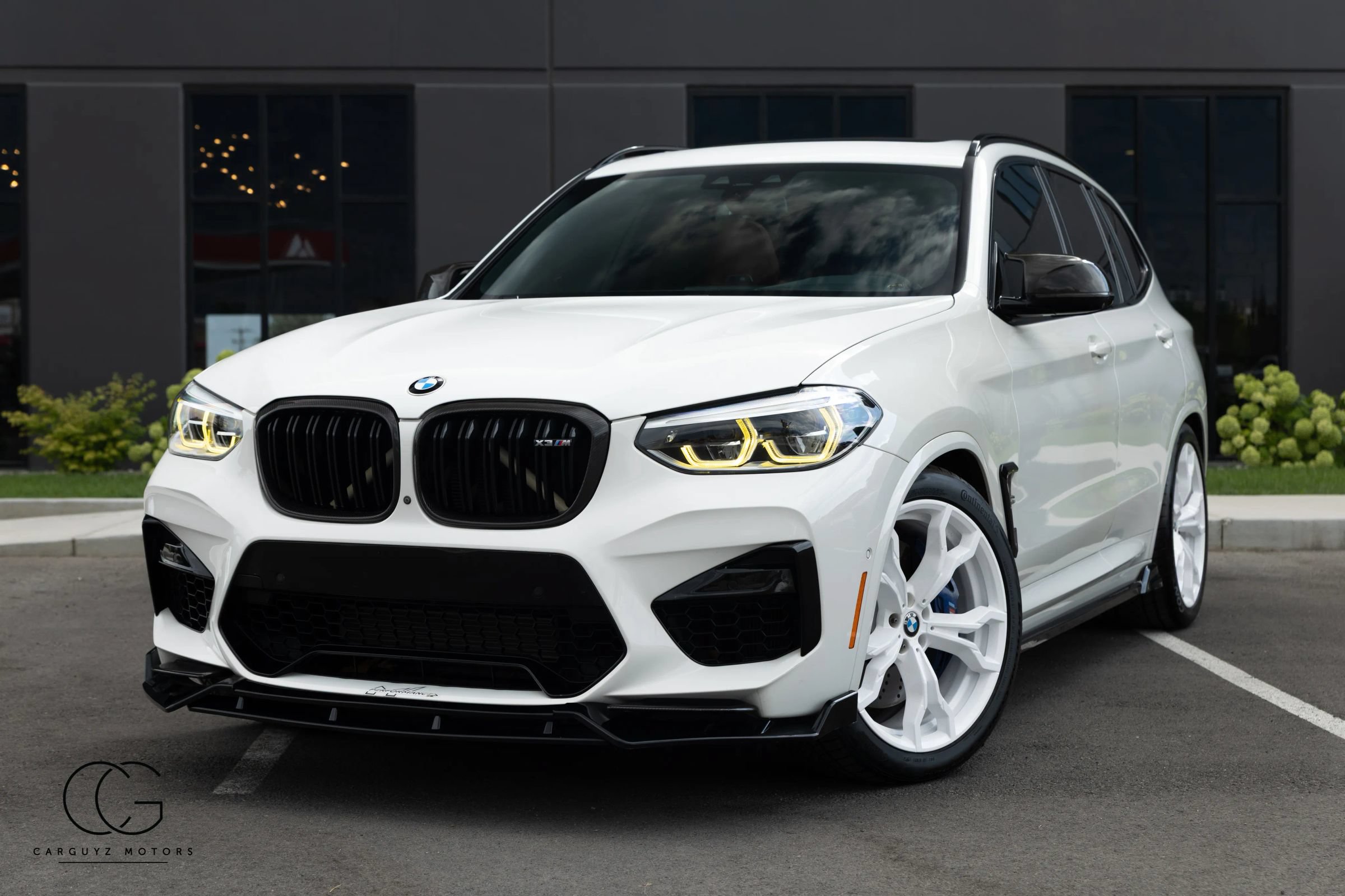 Used 2020 BMW X3 M w/ Executive Package AWD/4WD image 2