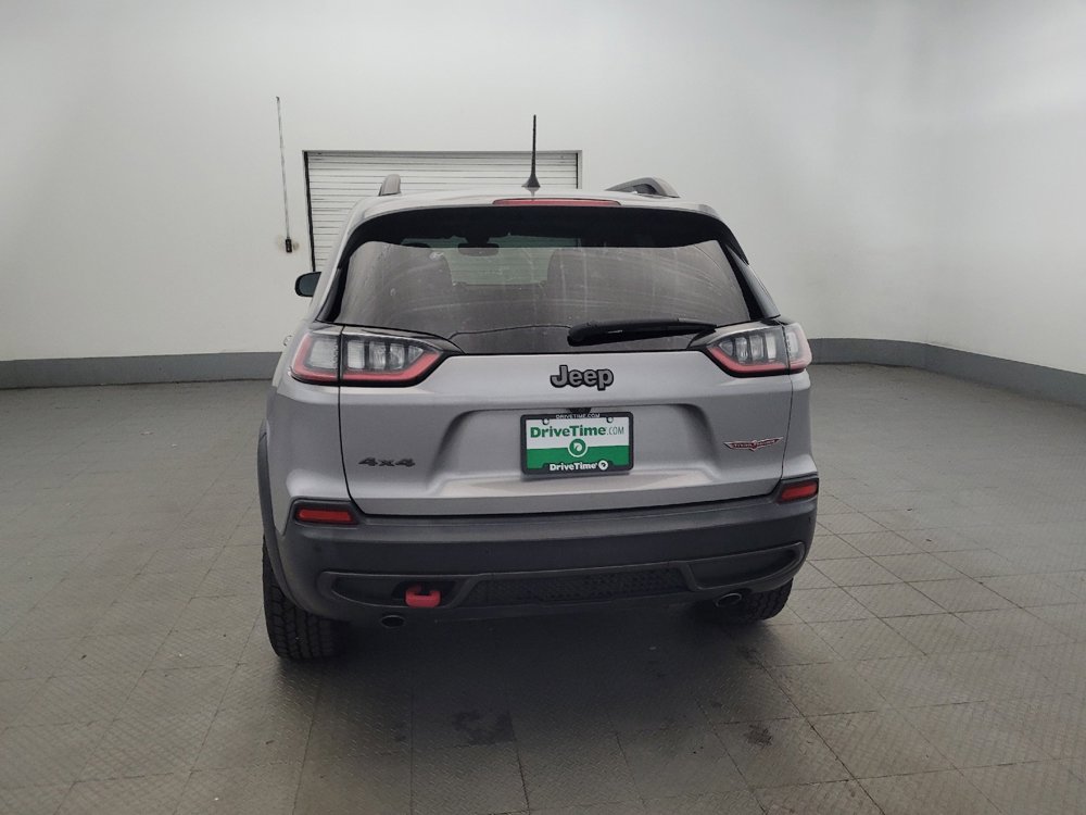 Used 2019 Jeep Cherokee Trailhawk w/ Comfort/Convenience Group image 6